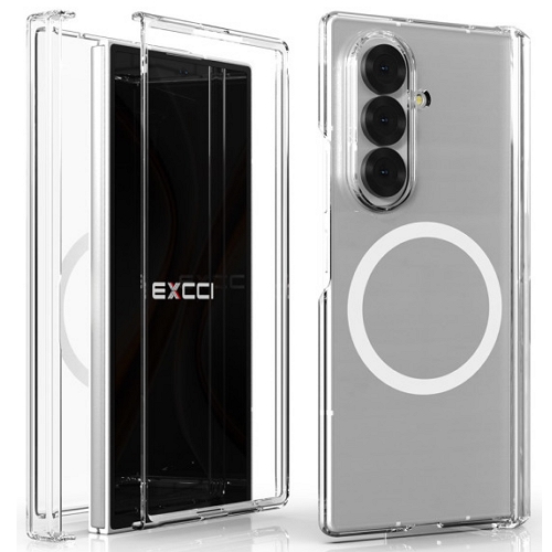 EXCCI  갤럭시Z 폴드7 클리니 맥세이프 힌지보호 케이스