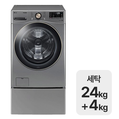 LG전자 트윈워시 F24VDLPB