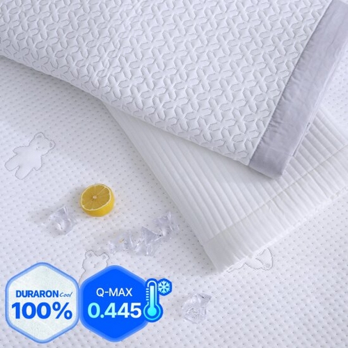 플로라 휴비스 듀라론 쿨 100% 냉감패드