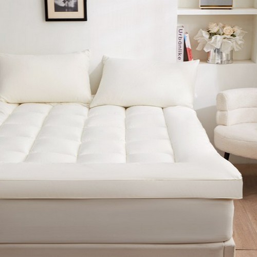 Mosashoe 사계절 푹신한 토퍼 요매트