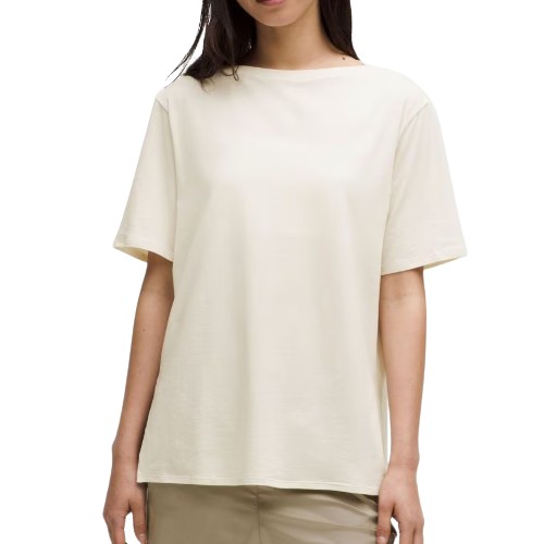 룰루레몬 릴랙스 핏 보트넥 티셔츠 LW3IDWS-033454