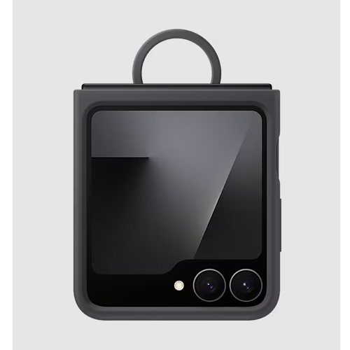 삼성전자  갤럭시Z 플립7 FE 실리콘 케이스 with 링 EF-PF741