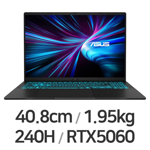 ASUS Gaming V16 V3607VM-RP006 WIN11 64GB램