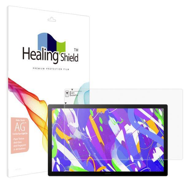 힐링쉴드  와콤 신티크 24 터치 DTH246 액정보호필름