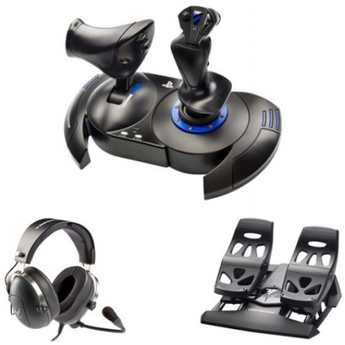 Thrustmaster  T-Flight Hotas 4 플라이트 스틱