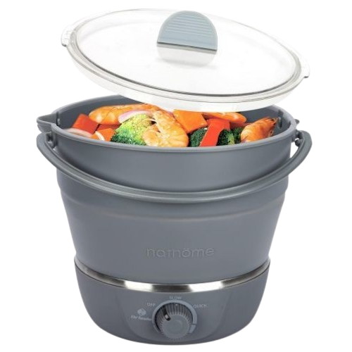 DRIZZLE 접이식 전기조리기 여행용 전골