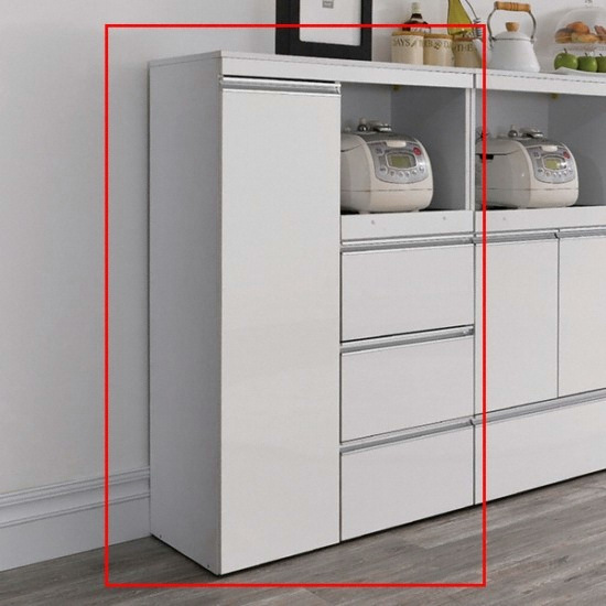 미소비즈 로티 렌지대 겸 주방수납장 700