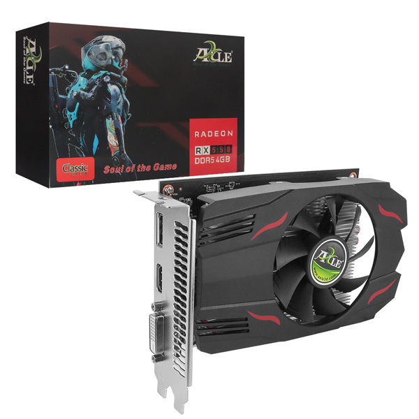 액슬  라데온 RX 550 D5 4GB 에즈윈