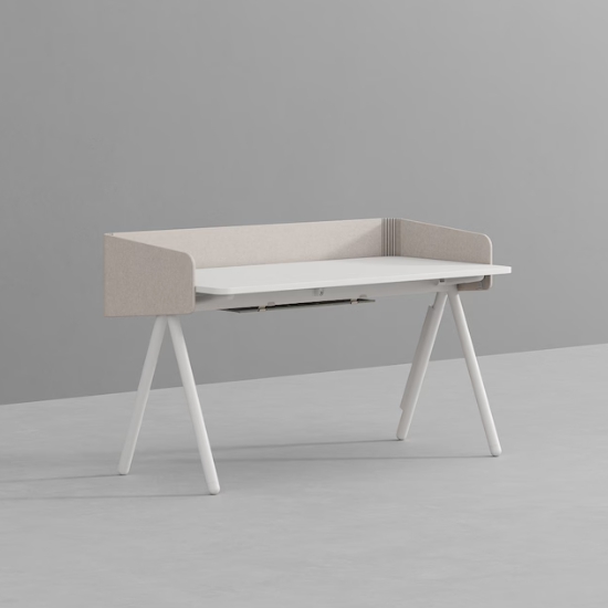 데스커  낮은 칸막이 독서실 책상