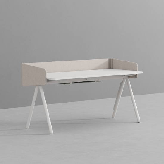 데스커 낮은 칸막이 독서실 책상