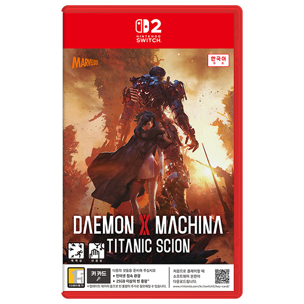 마벨러스 엔터테인먼트  데몬 엑스 마키나 타이타닉 사이언