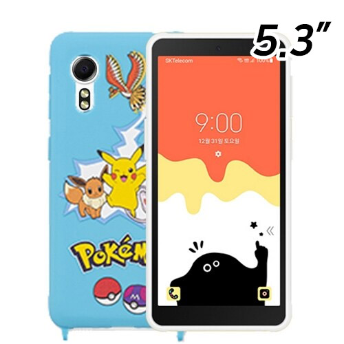 ALT  MIVE ZEM 꾸러기 포켓몬 에디션 64GB, SKT 신규가입 완납