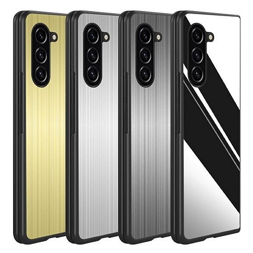 수나르  갤럭시Z 폴드2 슬림 스테인리스 스틸 하드 케이스