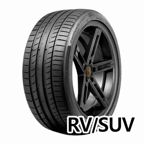 콘티넨탈타이어  콘티 스포츠 콘택트 5P SUV 295/35R21