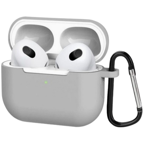 오토스마트 뷰씨 에어팟3 고리 일체형 실리콘 케이스