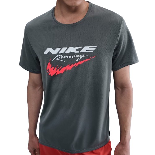 나이키  마일러 드라이 핏 UV 러닝 탑 HV2136-084