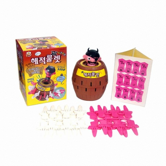 알라딘  두근두근 해적룰렛 (대)