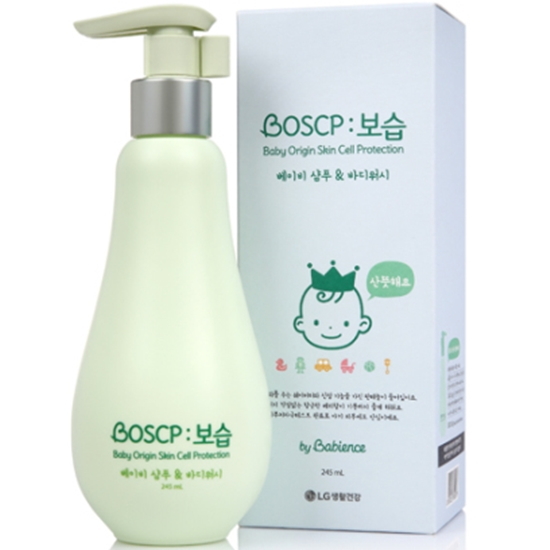 베비언스 BOSCP:보습 베이비 샴푸&바디워시 245ml