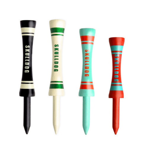 스컬독  대나무 골프티