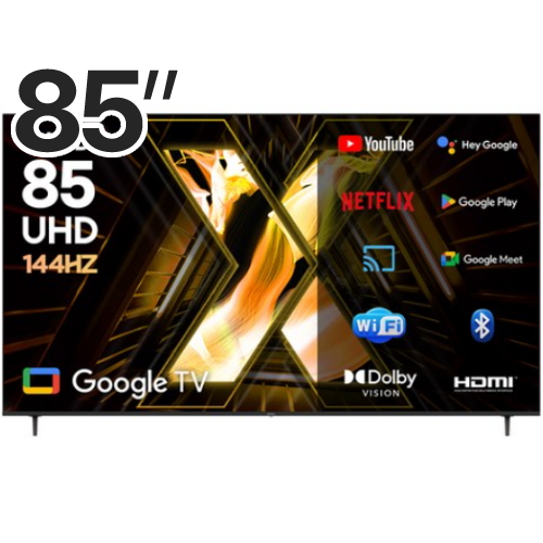 이노스  X85 QLED 퀀텀 스마트 AI 구글3.0