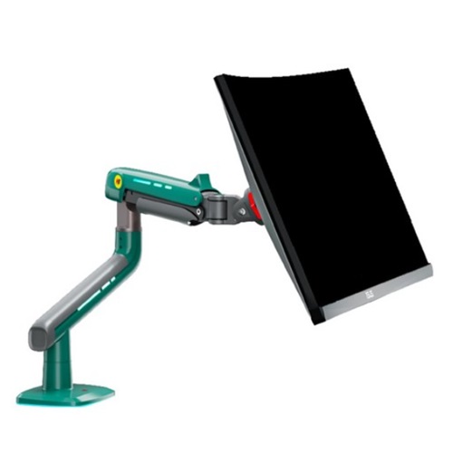 NorthBayou  NB F5-XK 팬텀 초고중량 RGB 게이밍 모니터암 올리브 그린