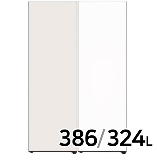 LG전자 오브제컬렉션 컨버터블 X322GB8 + Y322GW8SK