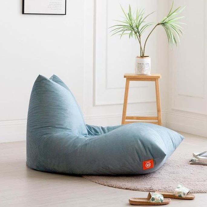 보니타 대형 파우치 SP202 스웨이드 빈백 1인용