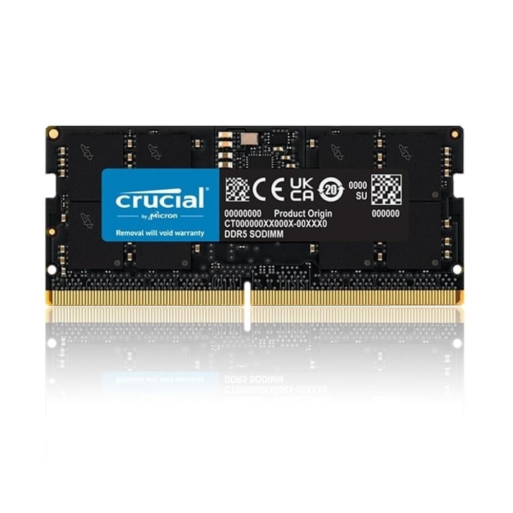 마이크론 Crucial 노트북 DDR5-5600 CL46 대원씨티에스