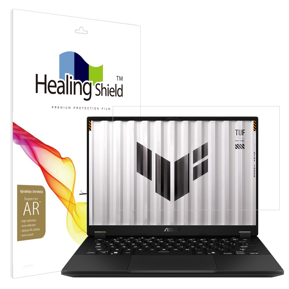 폰트리 힐링쉴드 ASUS TUF Gaming A14 2025 고화질 AR 액정보호필름