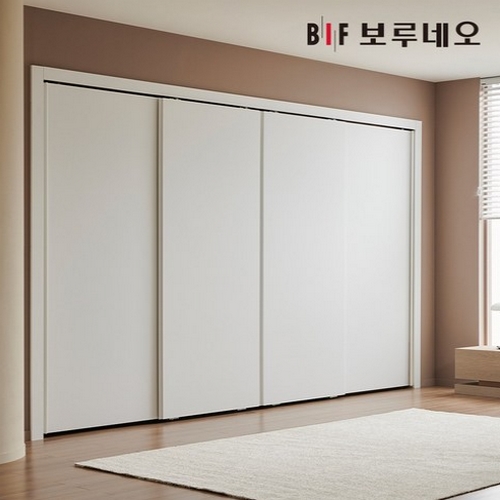 BIF보루네오  나비드 매립형 슬라이딩 붙박이장