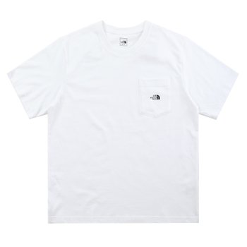 노스페이스 코튼 에센스 반팔 포켓 티셔츠 NT7US50A