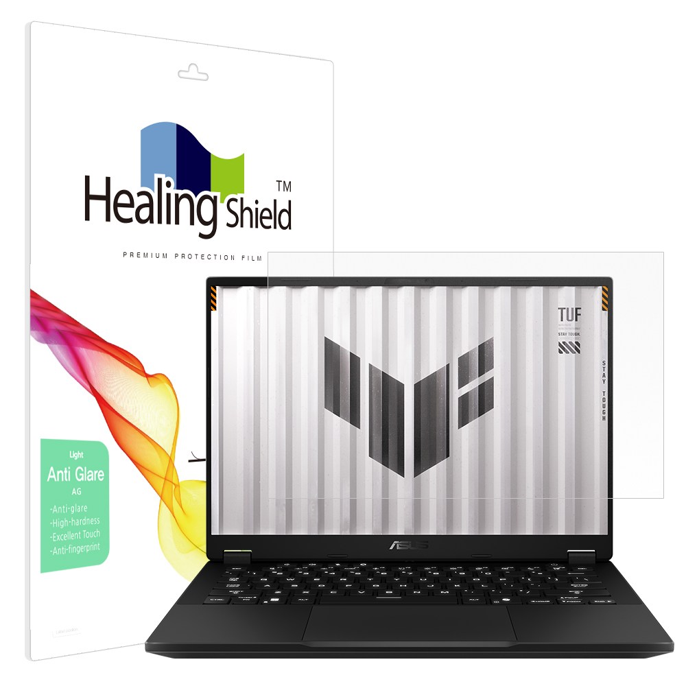 폰트리 힐링쉴드 ASUS TUF Gaming A14 2025 저반사 Light 액정보호필름