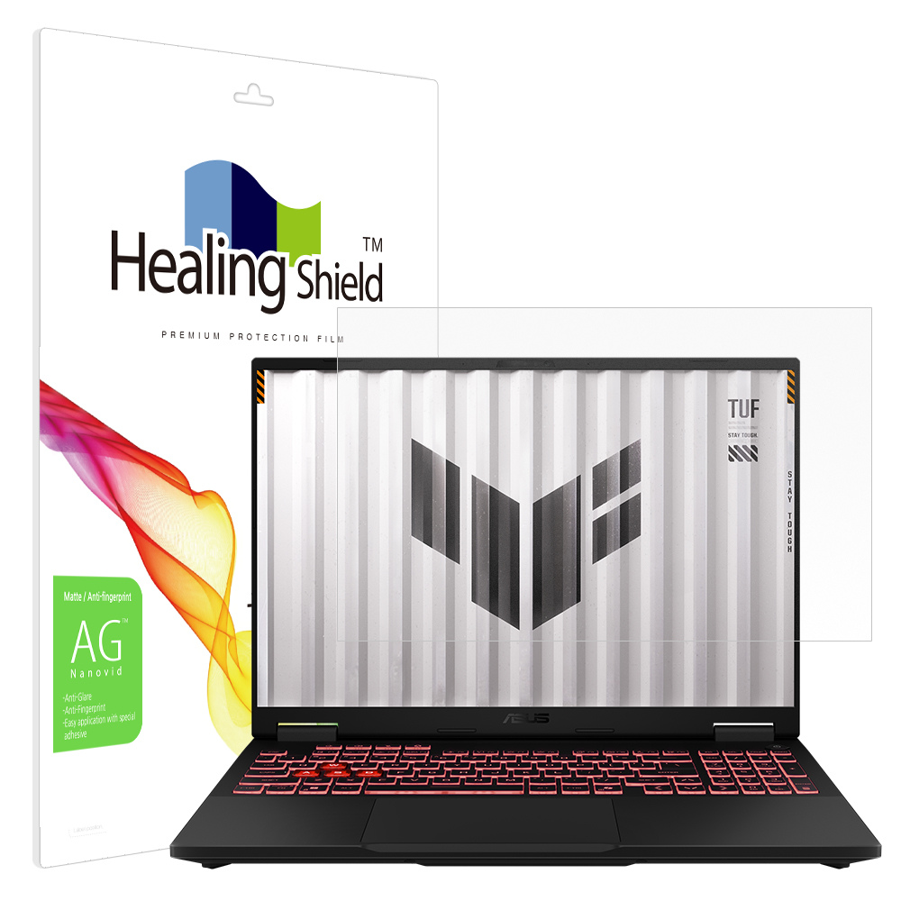 폰트리 힐링쉴드 ASUS TUF Gaming A16 2025 저반사 지문방지 액정보호필름