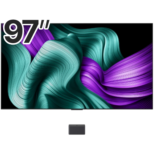 LG전자 시그니처 올레드 evo AI 무선 OLED97M5KNA