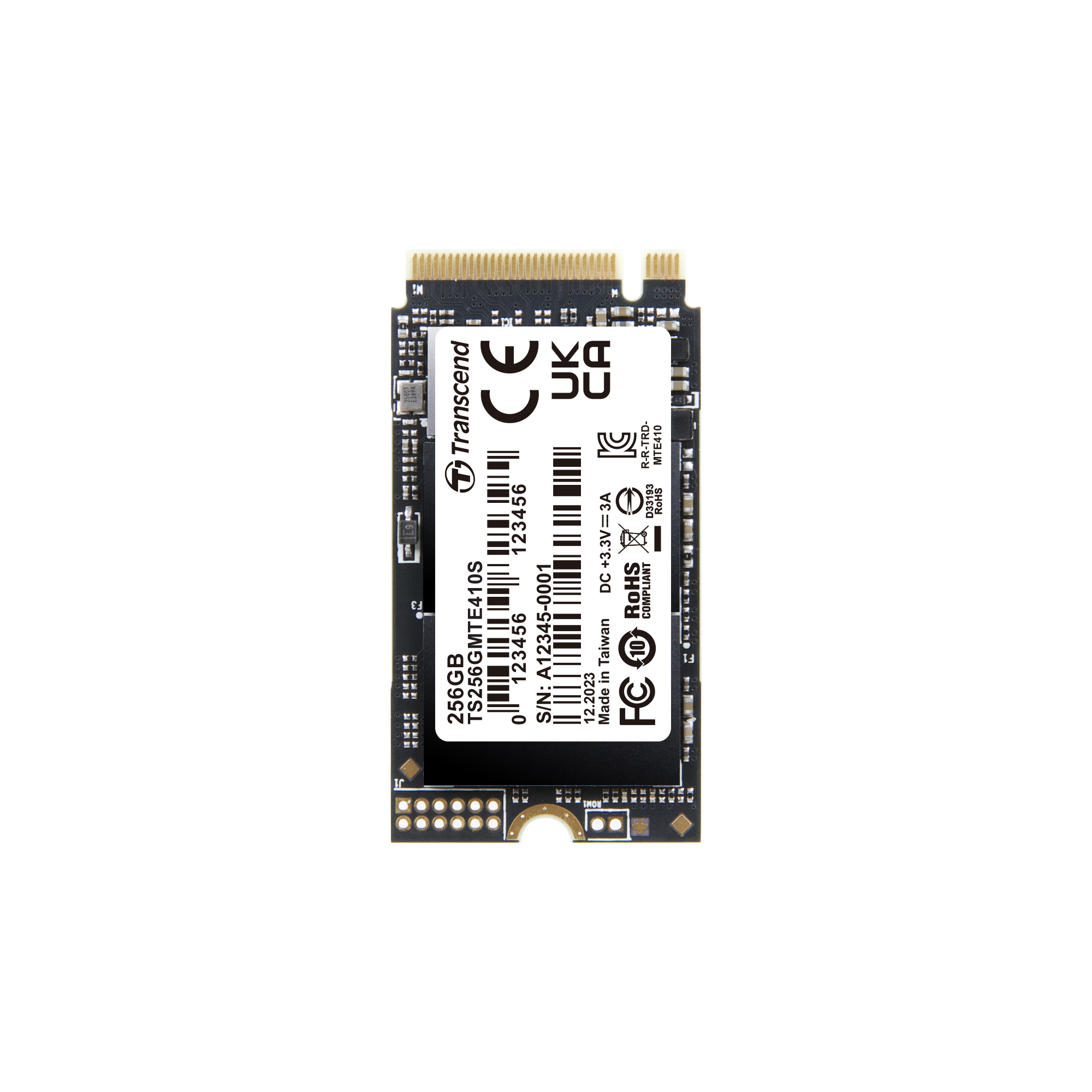 트랜센드  MTE410S M.2 2242 NVMe 해외구매