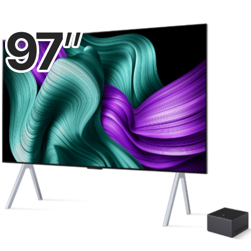 LG전자 시그니처 올레드 evo AI 무선 OLED97M5KNA