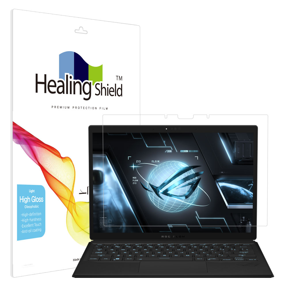 폰트리 힐링쉴드 ASUS ROG Flow Z13 GZ301 2023 올레포빅 Light 액정보호필름