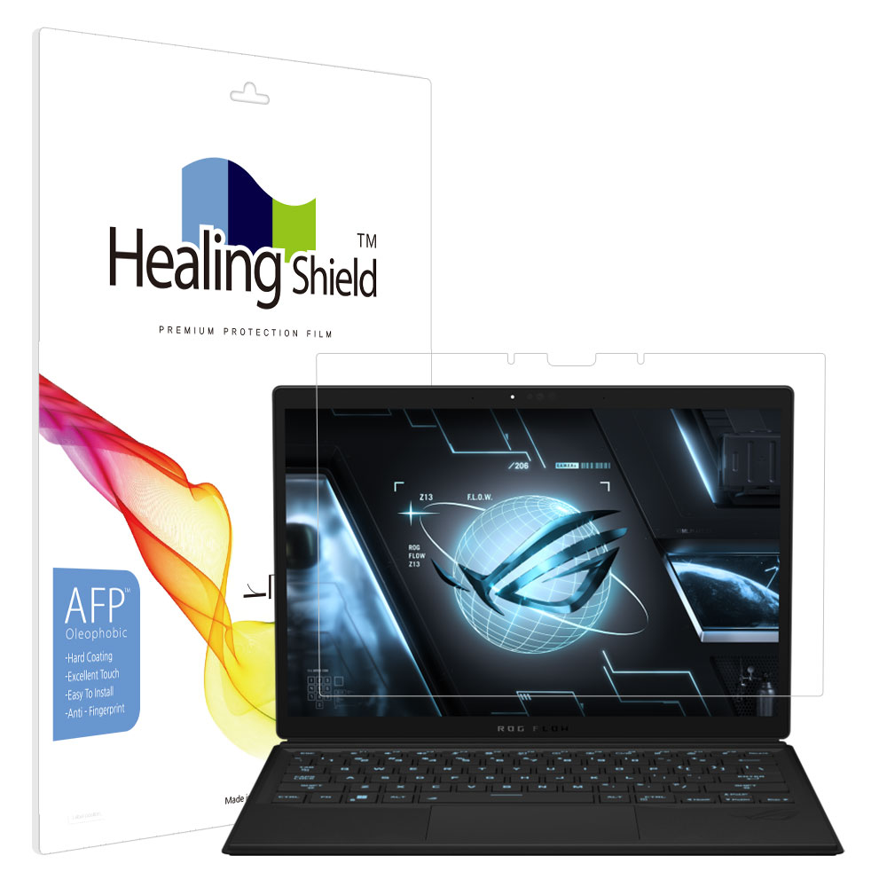 폰트리 힐링쉴드 ASUS ROG Flow Z13 GZ301 2023 올레포빅 고광택 액정보호필름