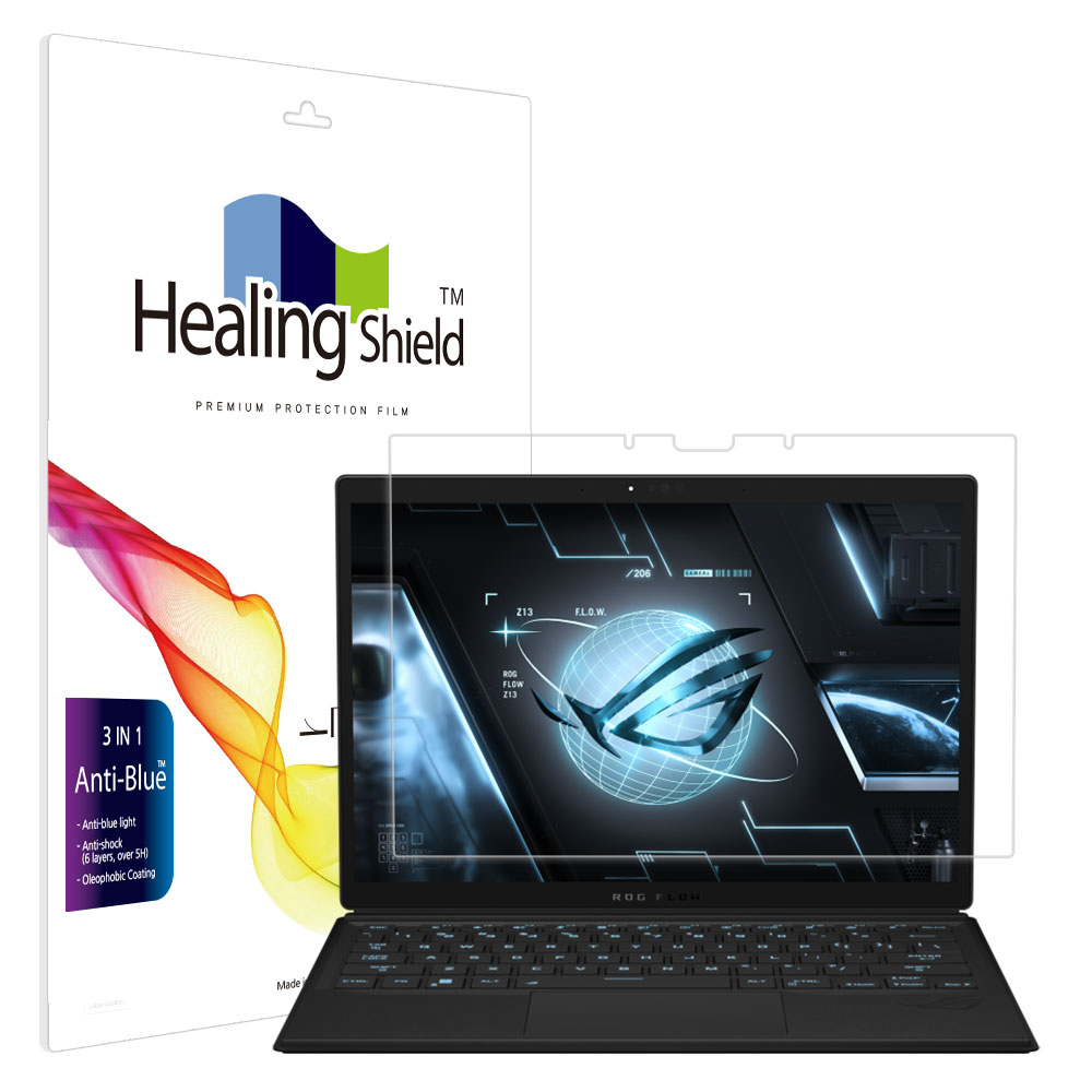 폰트리 힐링쉴드 ASUS ROG Flow Z13 GZ301 2023 블루라이트차단 액정보호필름
