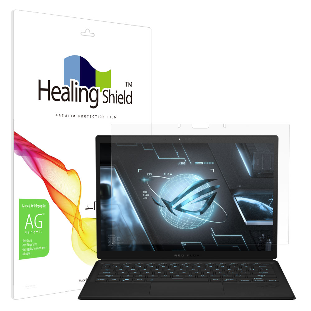 폰트리 힐링쉴드 ASUS ROG Flow Z13 GZ301 2023 저반사 지문방지 액정보호필름