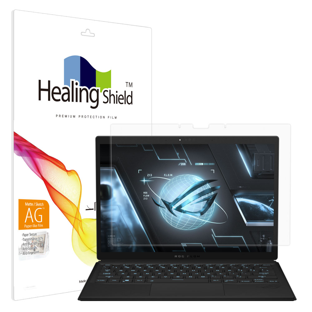 폰트리 힐링쉴드 ASUS ROG Flow Z13 GZ301 2023 종이질감 지문방지 블루라이트차단 액정보호필름
