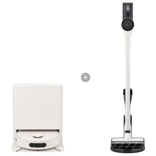 LG전자 오브제컬렉션 코드제로 로보킹 AI 올인원 B95AWBH + A5 AS520WA