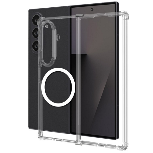 갤럭시Z 폴드7 맥세이프 에어 클립 젤리 케이스