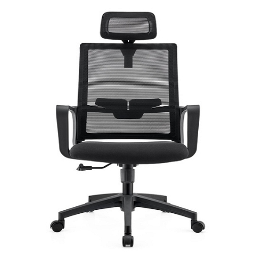 올인홈 S30 블랙 팔걸이 고정 의자