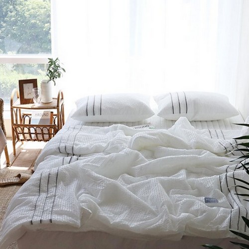 에이트룸 더메종 뱀부 시어서커 호텔식 여름이불 풀세트