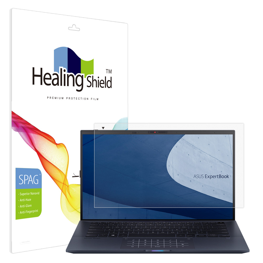 폰트리 힐링쉴드 ASUS ExpertBook B9 B9400CEA 슈페리어 저반사 액정보호필름