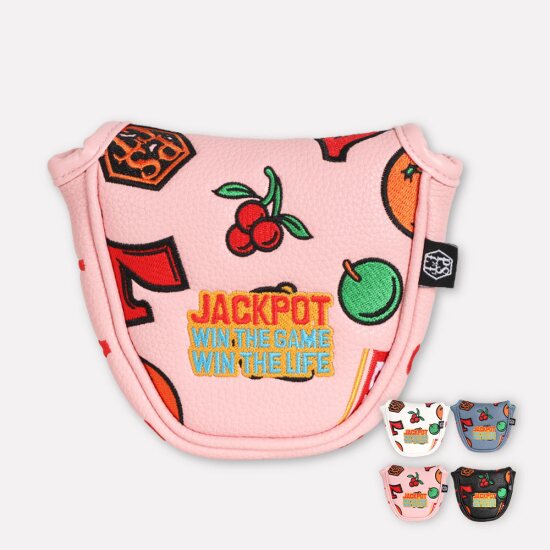 페르시안캣  잭팟 말렛 퍼터 커버 P5FUMC01