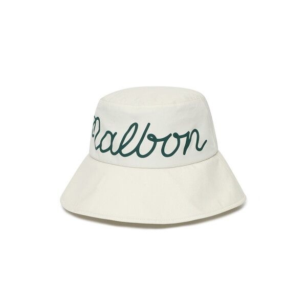 말본골프  스크립트 방수 버킷햇 M5143PHT14IVY