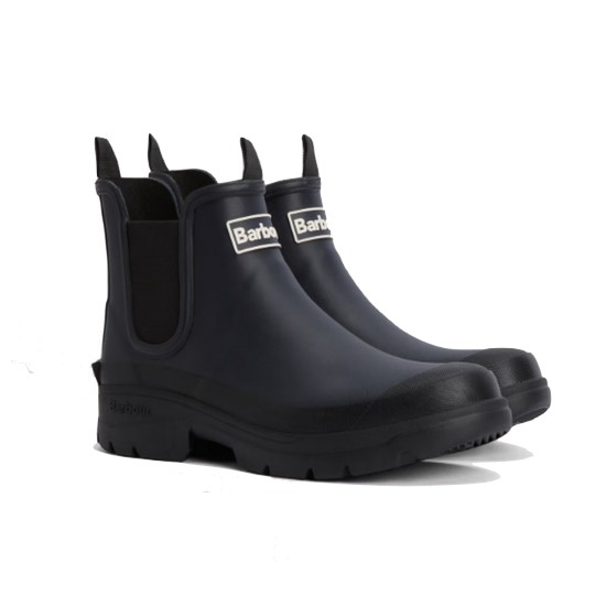 바버 남성 님버스 첼시 레인부츠_URSO5E006N2
