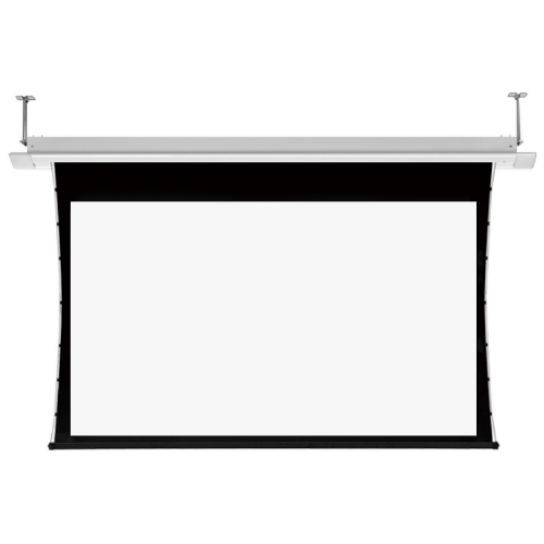 윤씨네  와이드 전동 매립 텐션 스크린 SA-REH-CI 시리즈